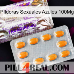 Píldoras Sexuales Azules 100Mg new12